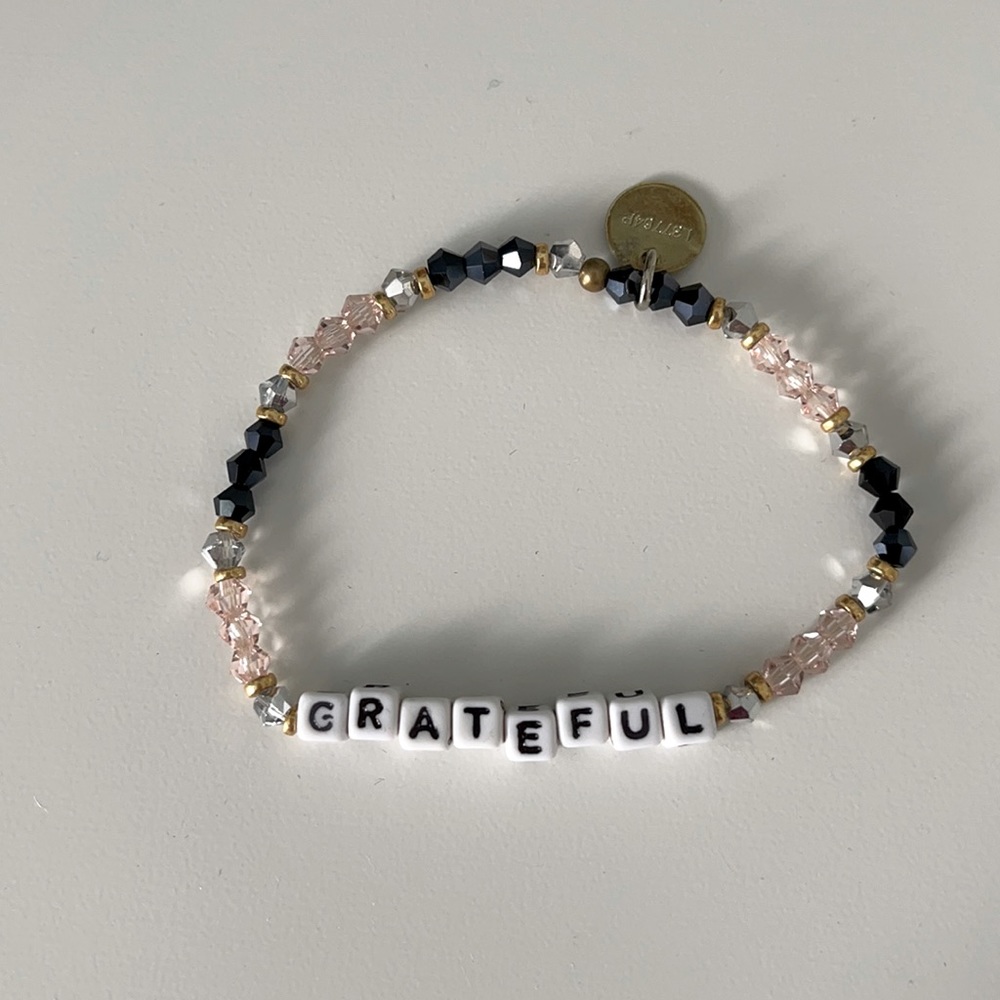 Little Words Project Grateful bracelet